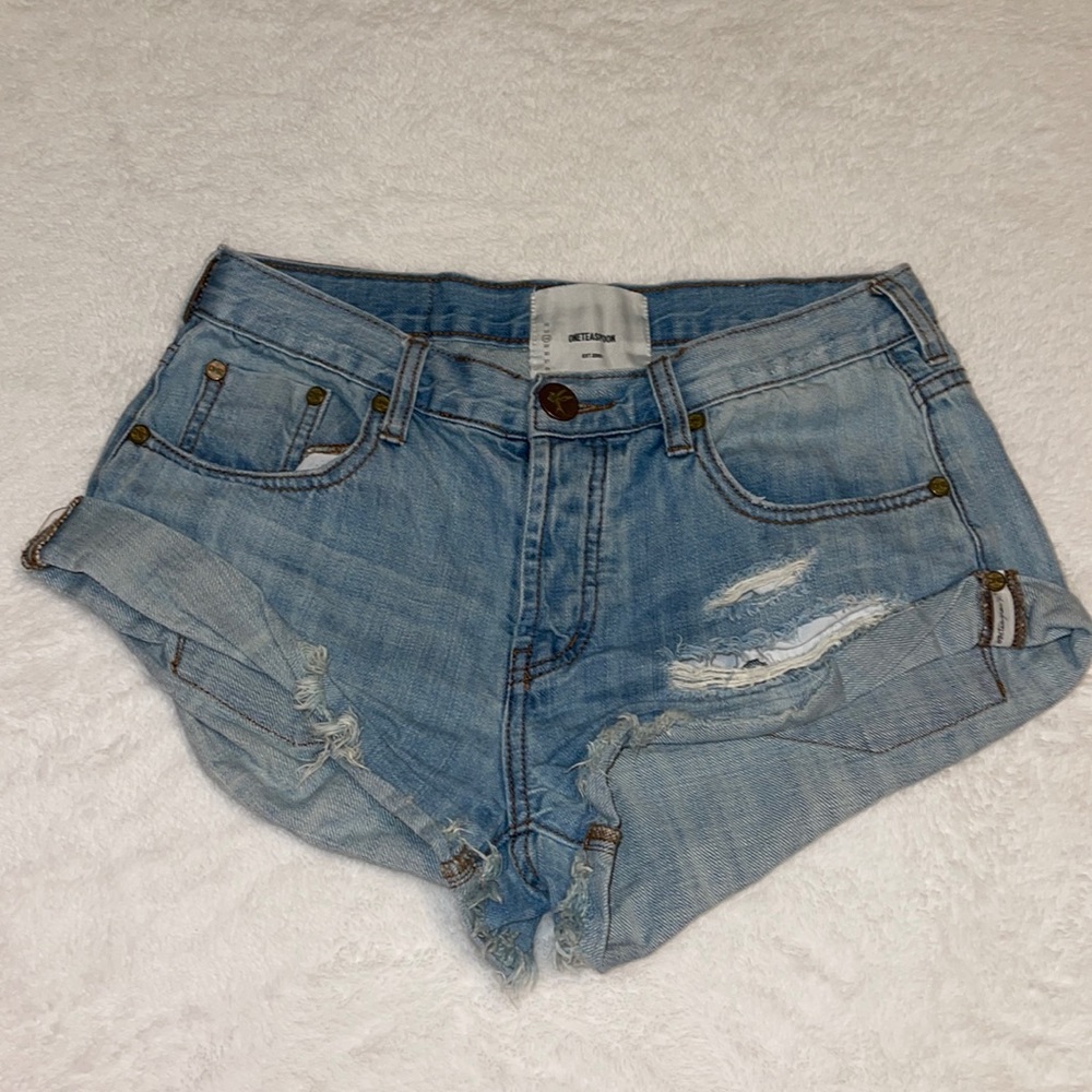 One teaspoon Jean shorts